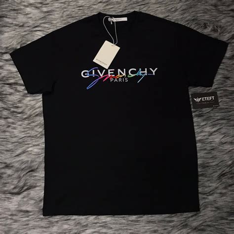 áo thun givenchy nam|Givenchy hoa nhat.